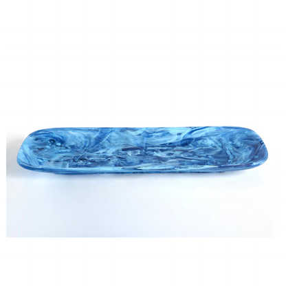 Nashi Home Rectangular Platter - Denim image
