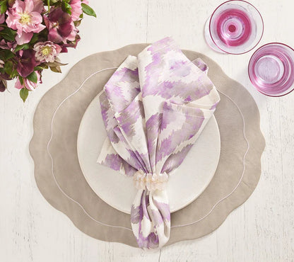 Kim Seybert Iridescent Radiant Napkin Rings image 2