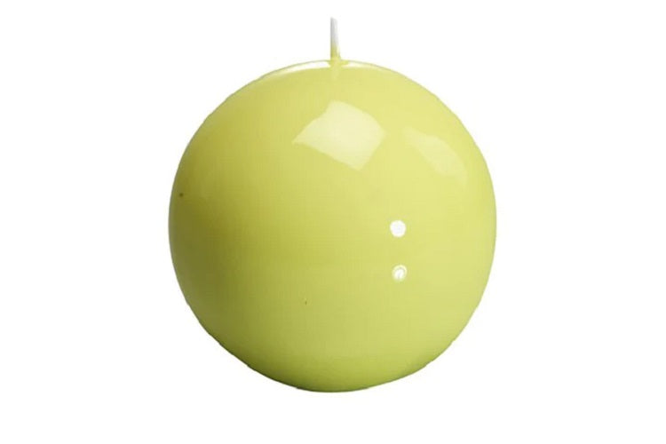 Meloria Ball Candle - Verde Chiaro (Light Green), Medium image