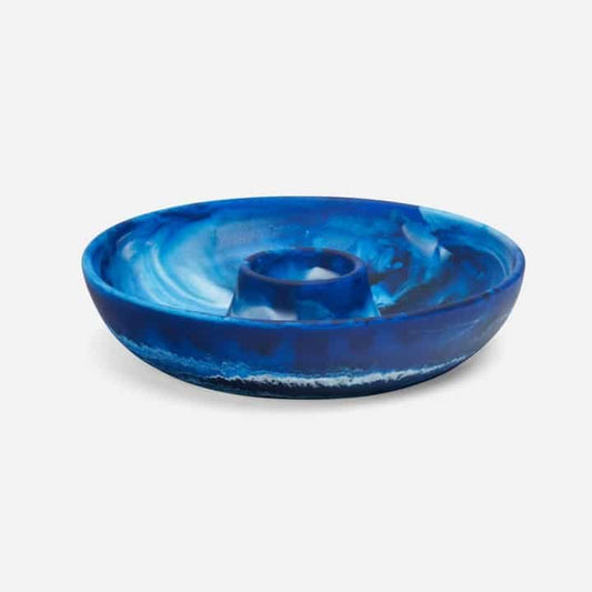 Swirled Resin Chip and Dip Bowl image 0