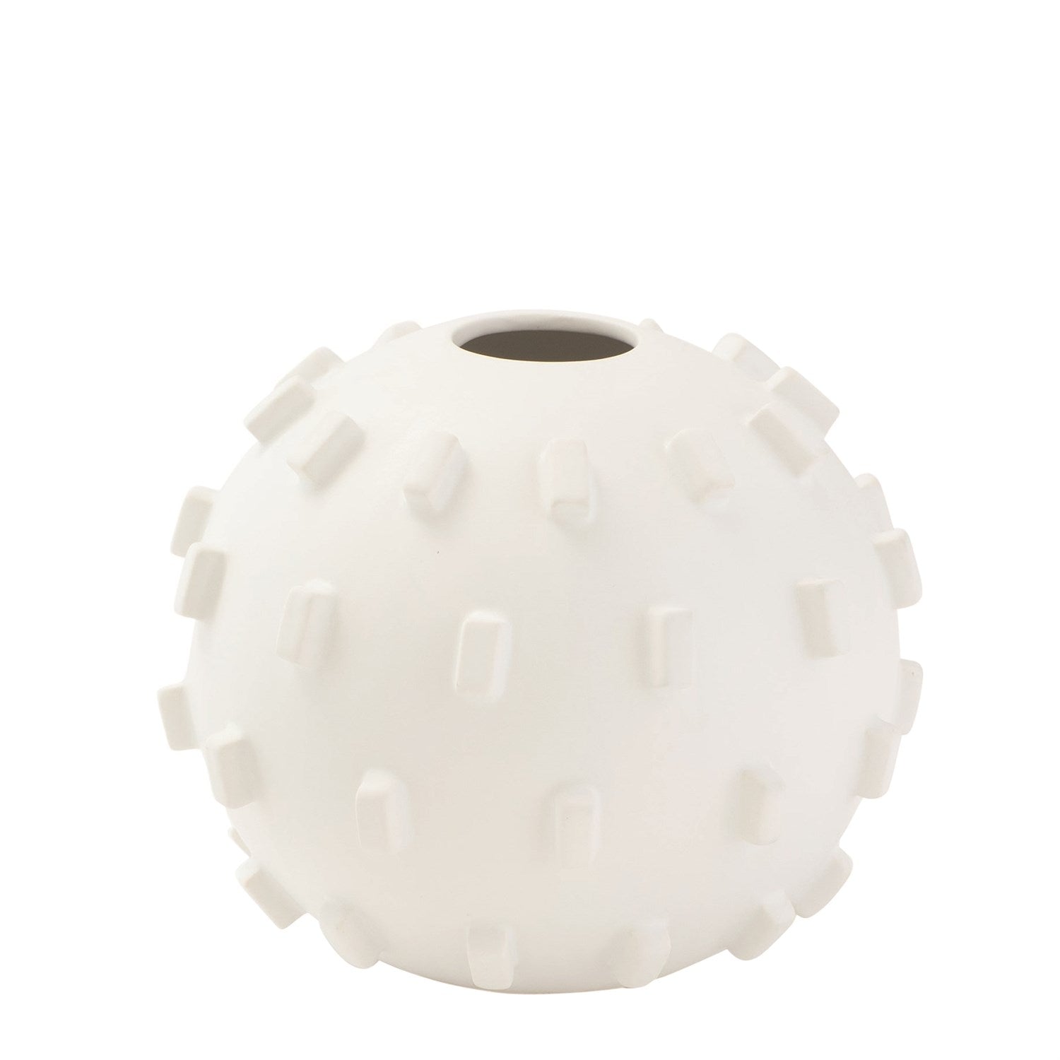 Thielo Vase | Matte White image 0