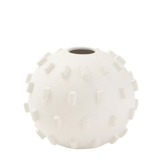 Thielo Vase | Matte White image 0
