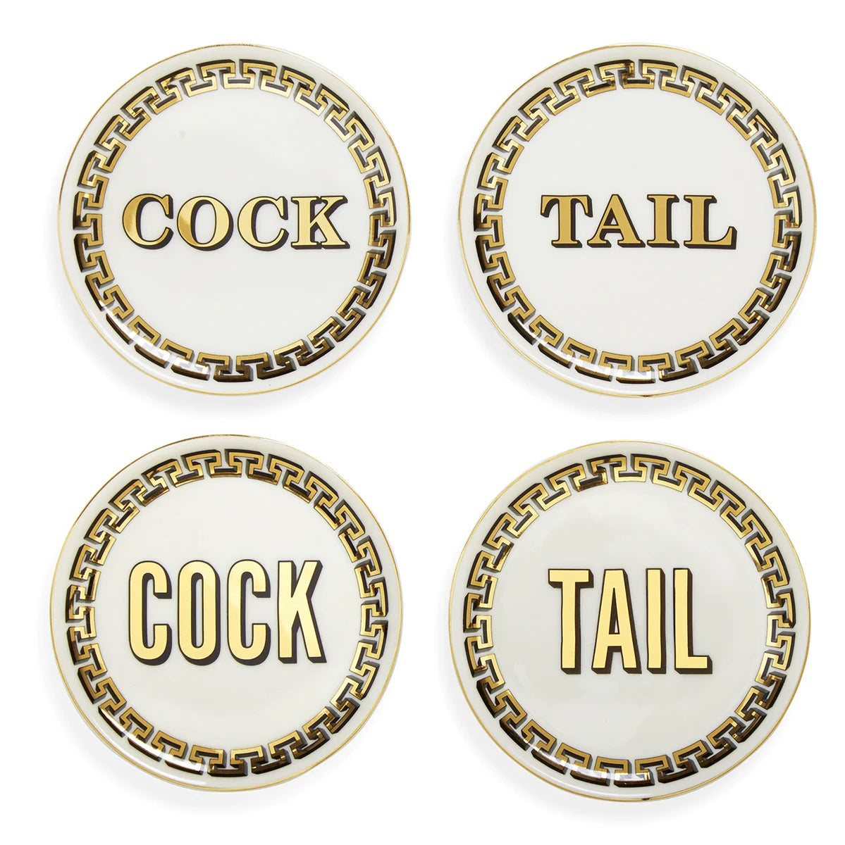 Cock/Tail Coasters image 0