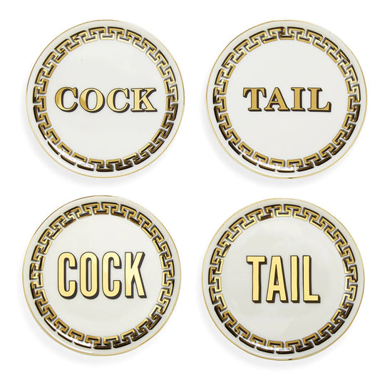 Cock/Tail Coasters image 0