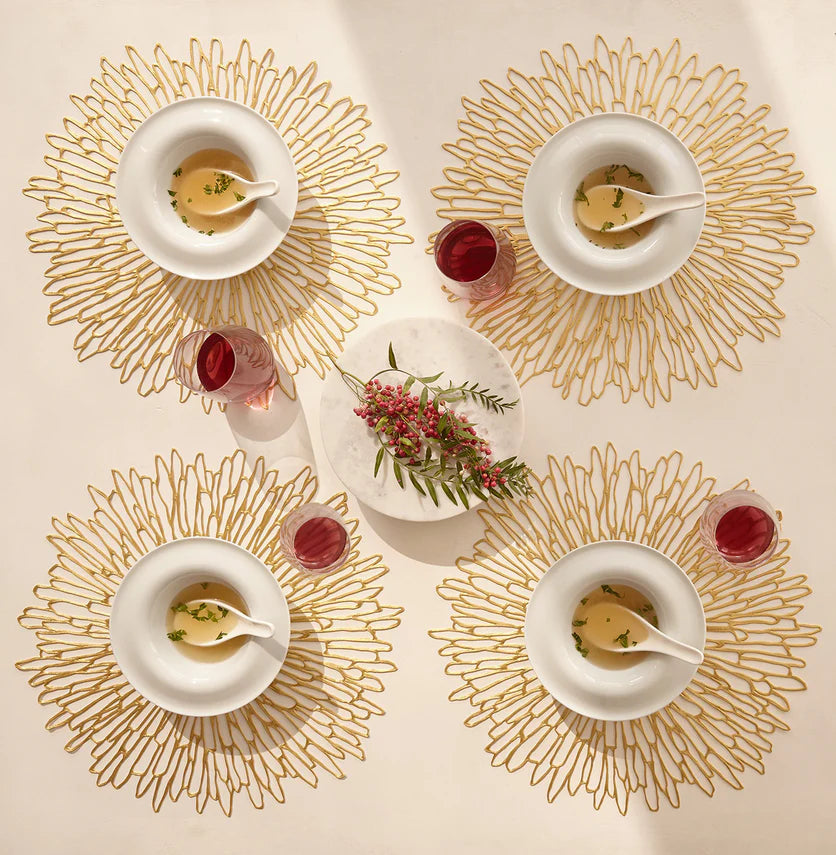 Chilewich Champagne Bloom Placemat image 1