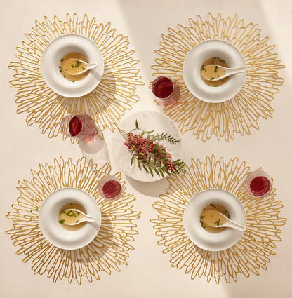 Chilewich Champagne Bloom Placemat image 1
