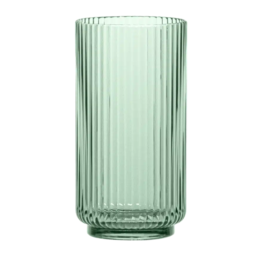 Mesa Acrylic Clear Drinkware - Sage Green, Tall image