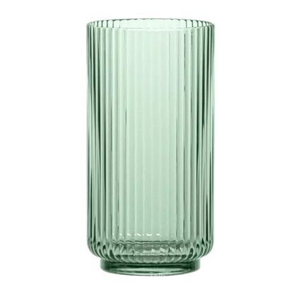 Mesa Acrylic Clear Drinkware - Sage Green, Tall image