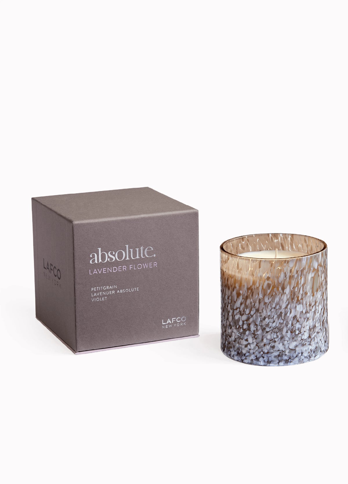 LAFCO Lavender Flower Candle