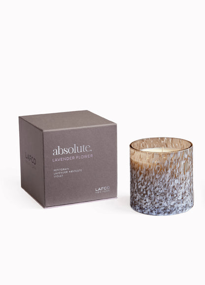 LAFCO Lavender Flower Candle