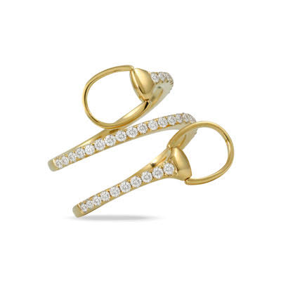 18KYG Diamond Ring image 0