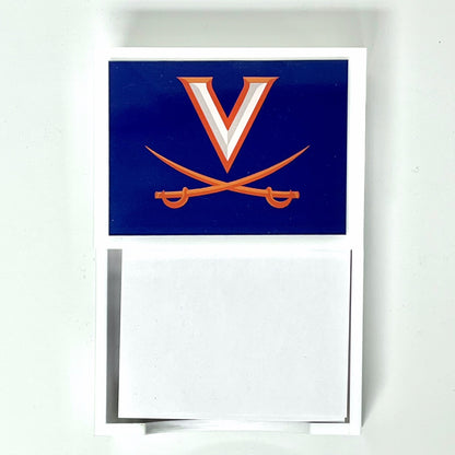 College Acrylic Note Pads - University of Virginia image