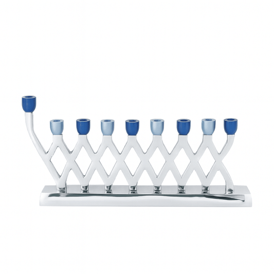 Blue Diamond Menorah image 0