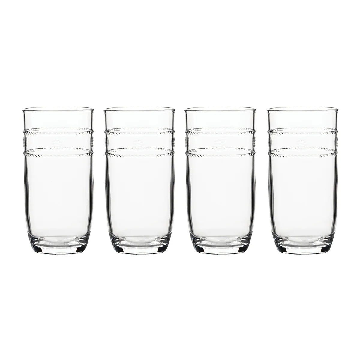 Isabella Acrylic Tumbler - Set of 4