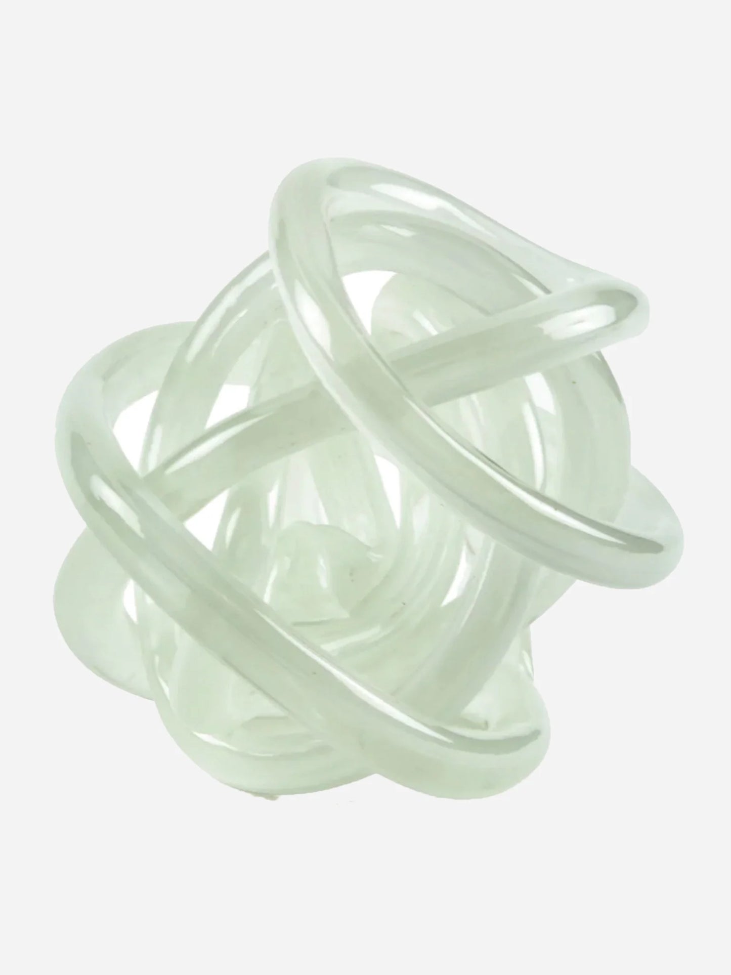 Glass Knot - White image
