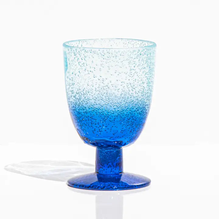 Oceanic Ombre Acrylic Drinkware - Goblet image