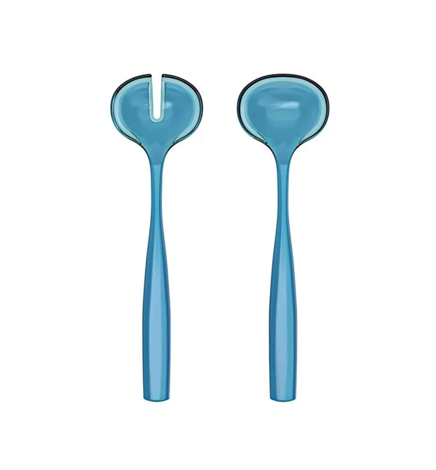 Dolce Vita Salad Servers - Turquoise image