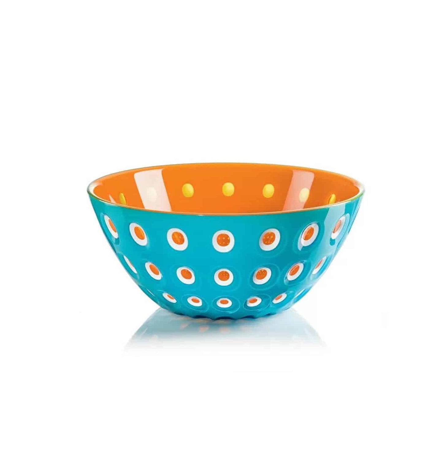 Le Murrine Bowl Blue/ Orange - Medium image