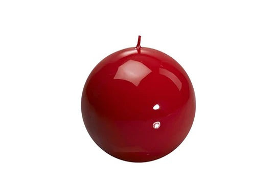 Meloria Ball Candle - Orca (Ocher), Medium image