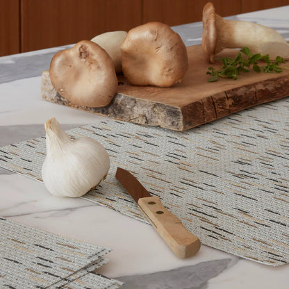 Chilewich Pepper Placemats – Sesame image 1