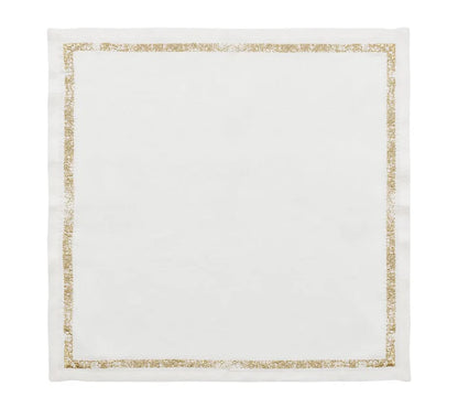 Kim Seybert Impression Napkins - Gold image
