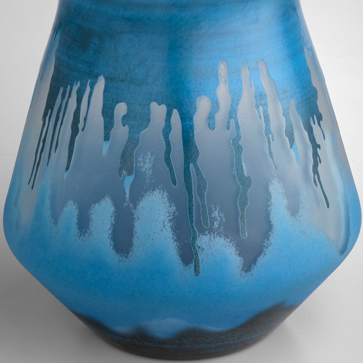 Blue Chuva Vases image 2