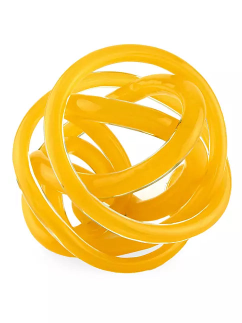 Glass Knot - Yellow image