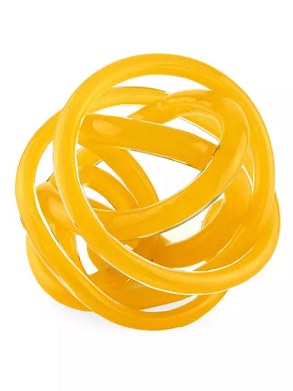 Glass Knot - Yellow image