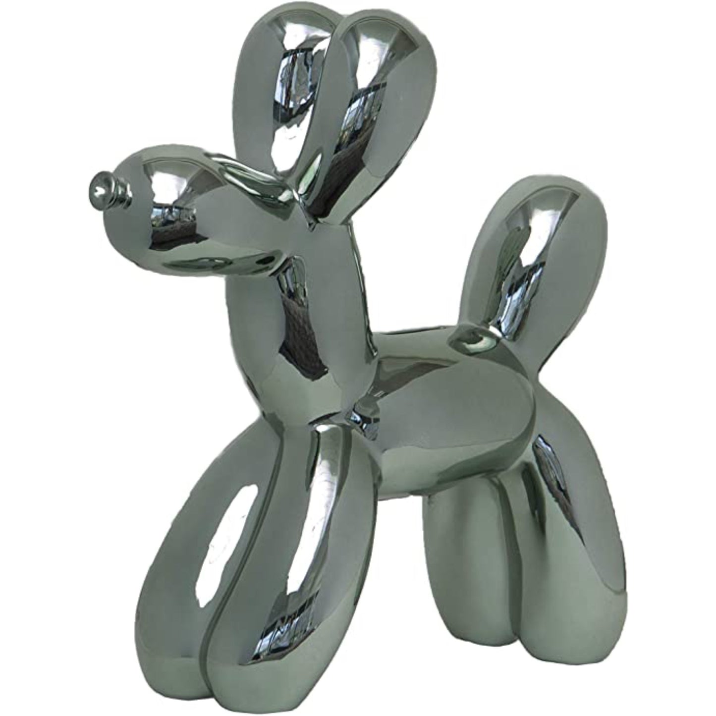 Balloon Dog Bank - Olive image
