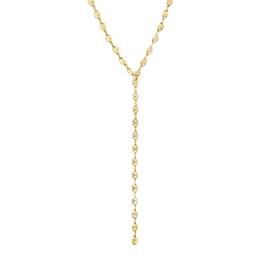Anchor Link Y Necklace image 0