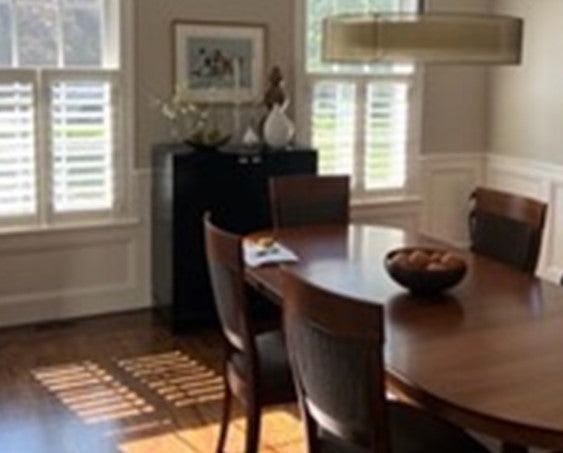 Dining Room Makeover Modern Interior