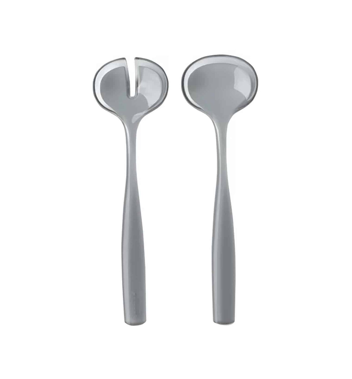 Dolce Vita Salad Servers - Gray image