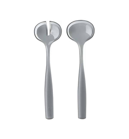 Dolce Vita Salad Servers - Gray image