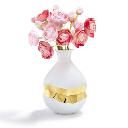 Talianna Oro Vase - Gold, Bud Vase image