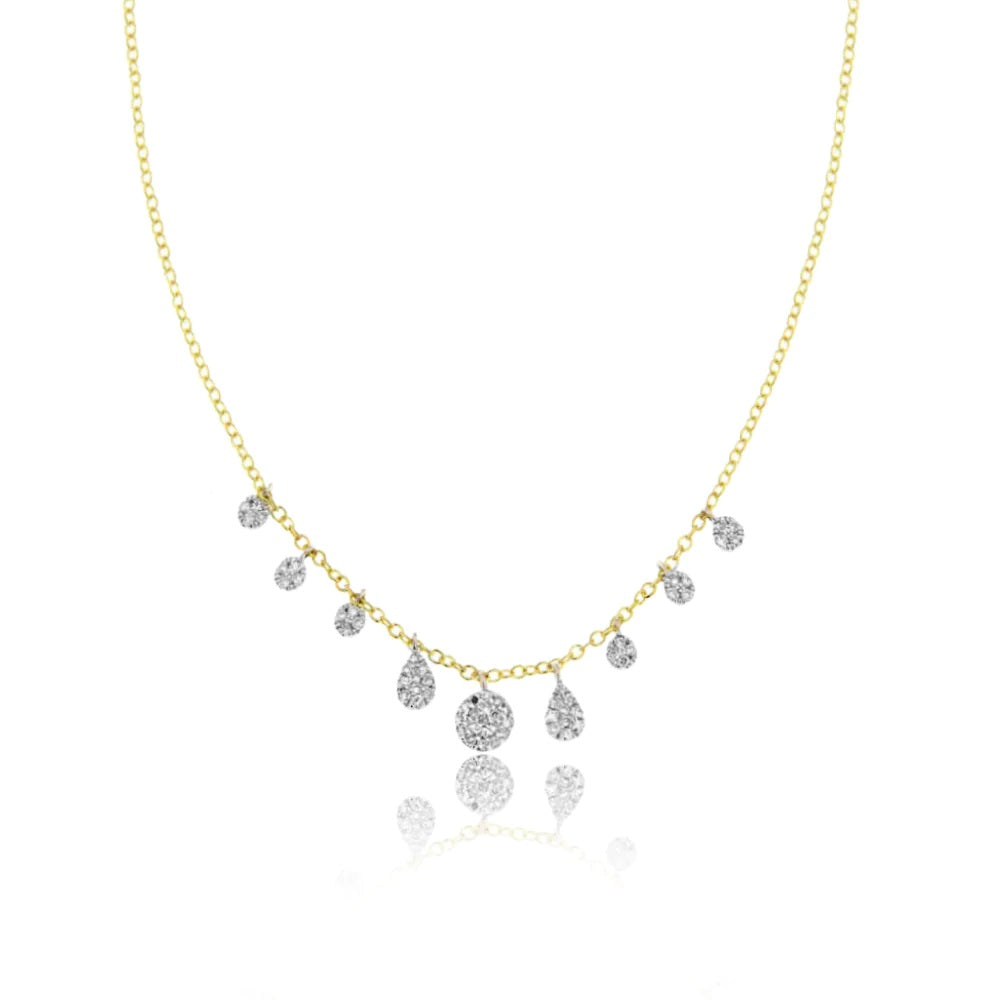 Multi Charm Diamond Necklace image 0