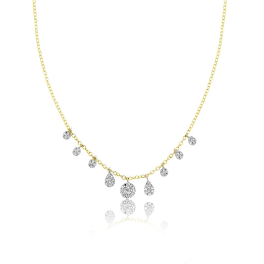 Multi Charm Diamond Necklace image 0