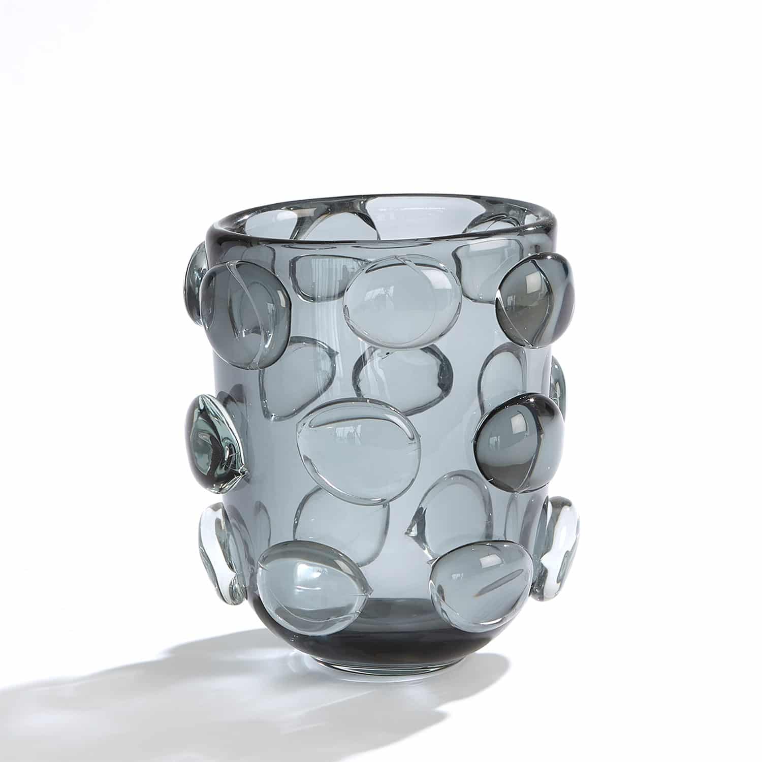 Rondelle Vase Grey image 1