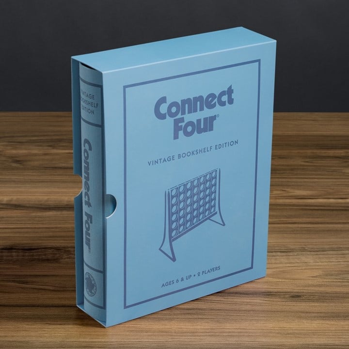 Connect Four Bookshelf Game image 0
