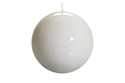 Meloria Ball Candle - Bianco (White), Medium image