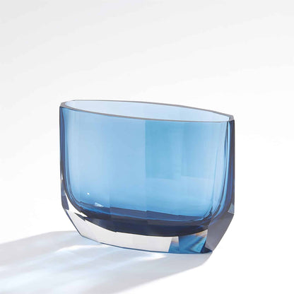 Jewel Vases - Dark Blue - Small image