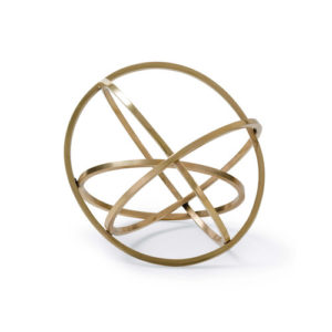 Gold Ellipse Accessory image 0