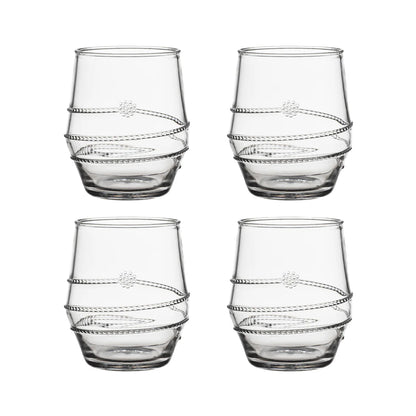 Amalia Acrylic Small Tumbler - Set of 4