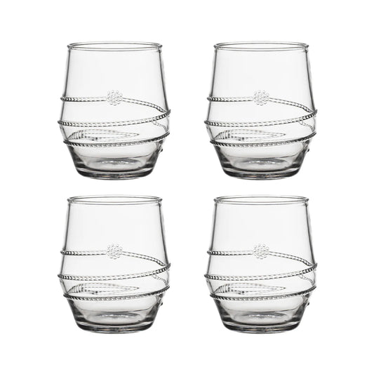 Amalia Acrylic Small Tumbler - Set of 4