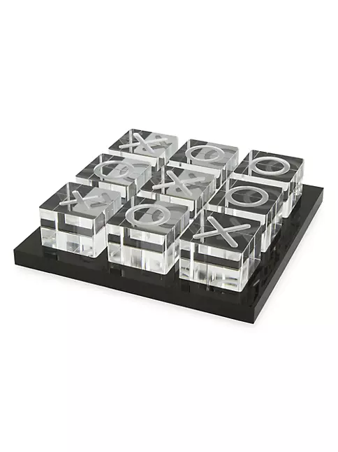 Tizo Acrylic Tic Tac Toe Black image 0