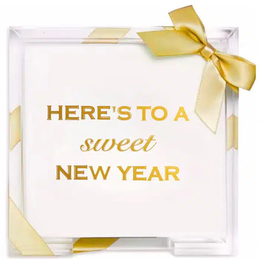 Sweet New Year Cocktail Napkins image 0