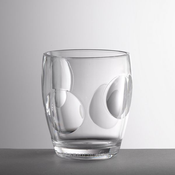 Fisheye Acrylic Drinkware - Set of 4 - Tumbler, Clear image
