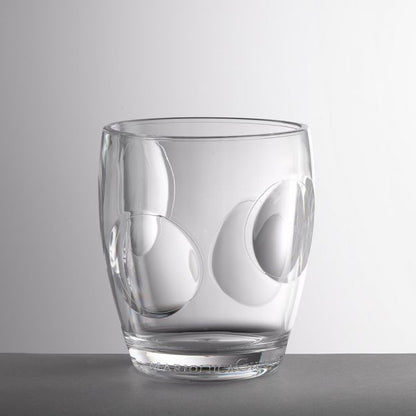 Fisheye Acrylic Drinkware - Set of 4 - Tumbler, Clear image