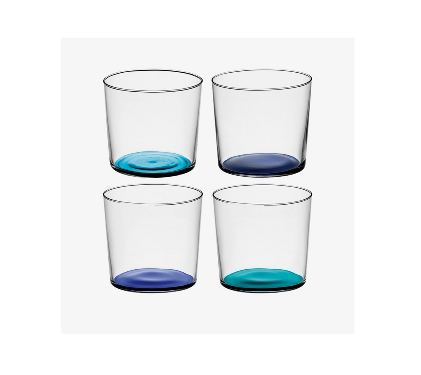 Coro Tumbler Glass - Lagoon image