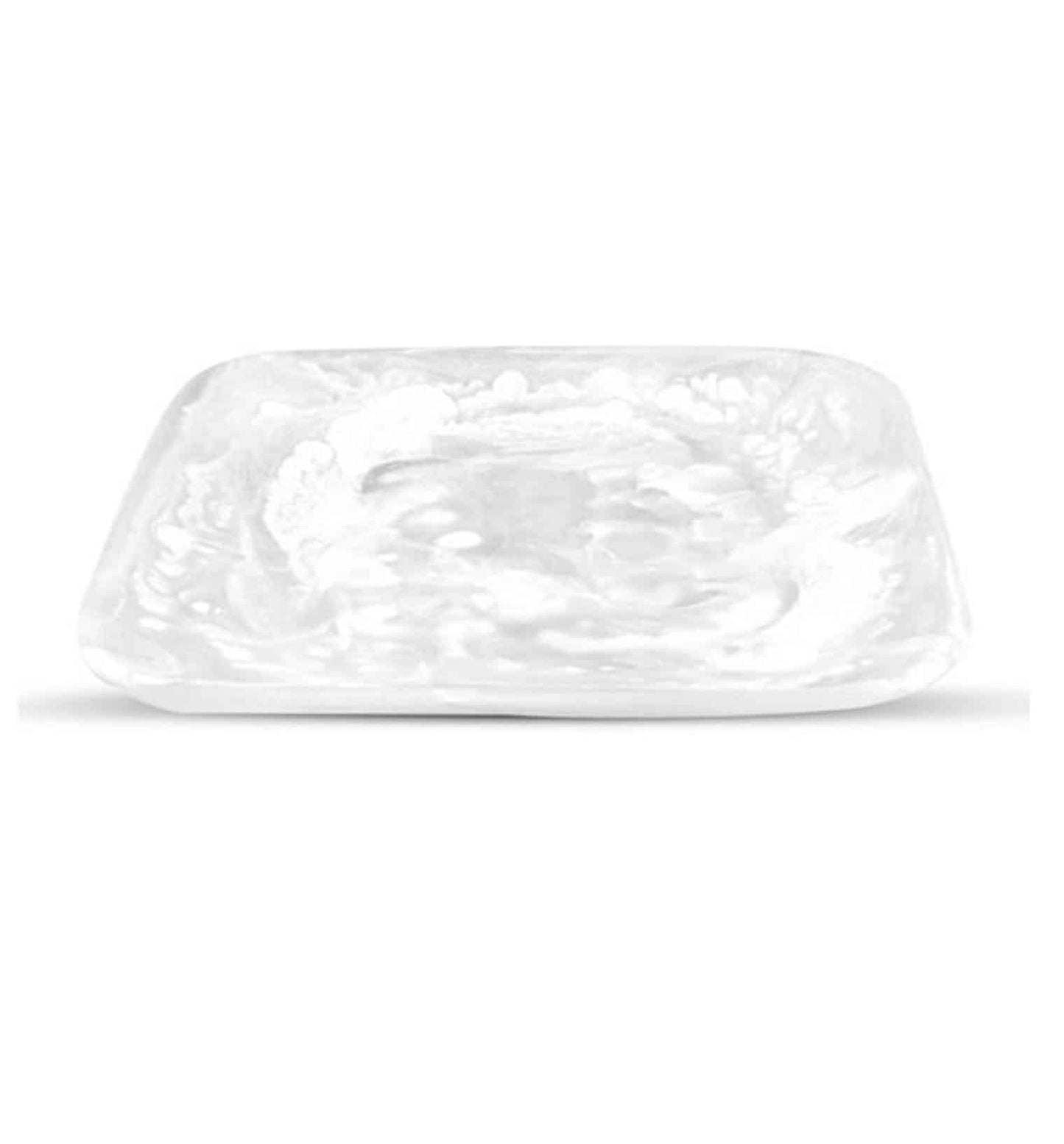 Nashi Home Square Tray - White, Medium image
