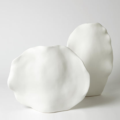 Kelp Vase | Matte White - Tall image 2
